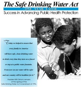 water that is safe for drinking 